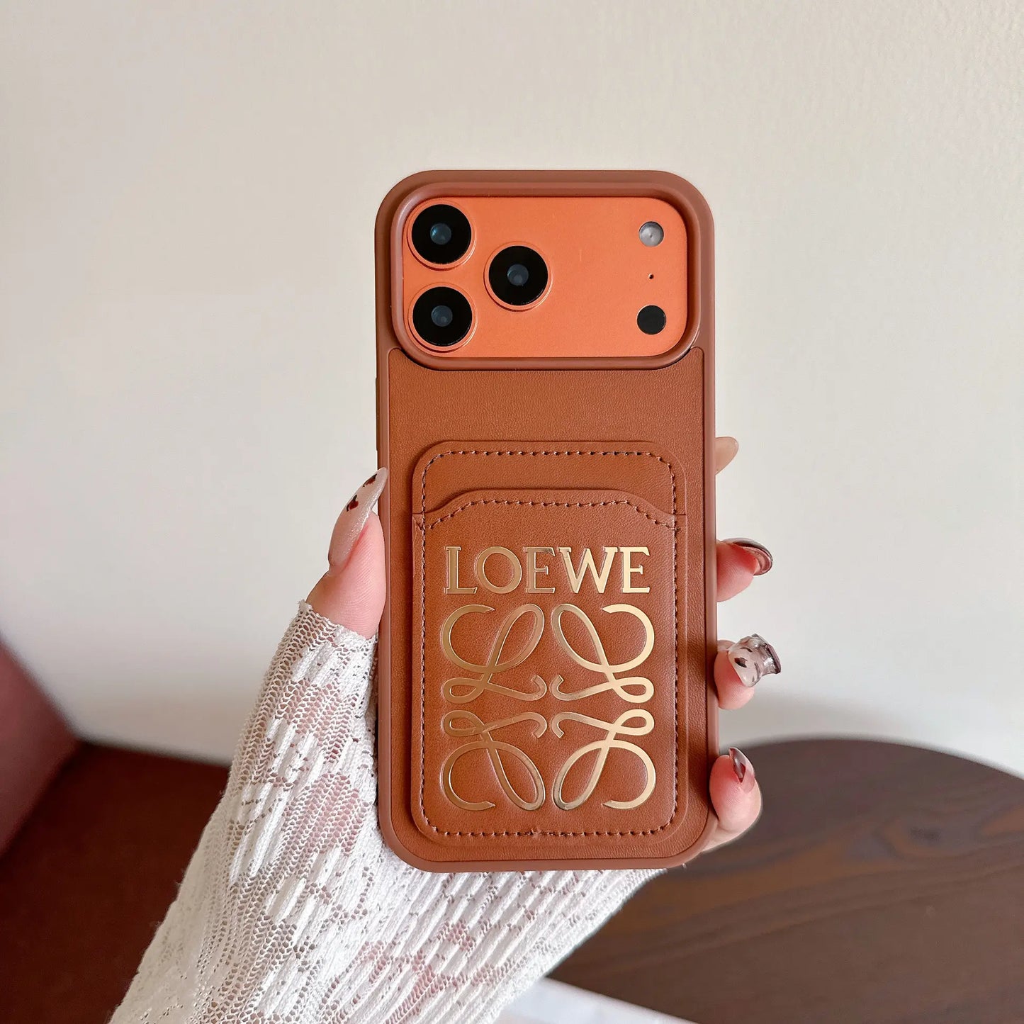 Luxury LE Case For Iphone 12-17 Series