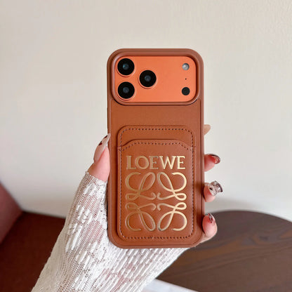 Luxury LE Case For Iphone 12-17 Series