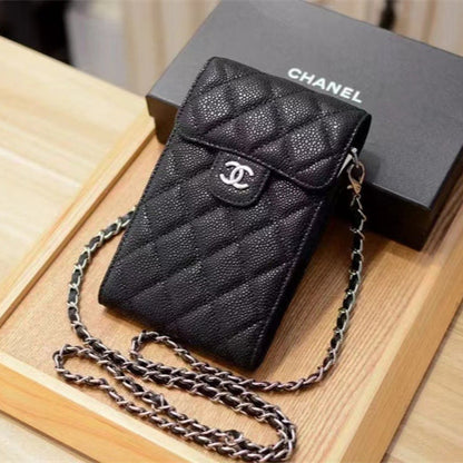Elegant GG genuine leather crossbody bag