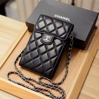 Elegant GG genuine leather crossbody bag