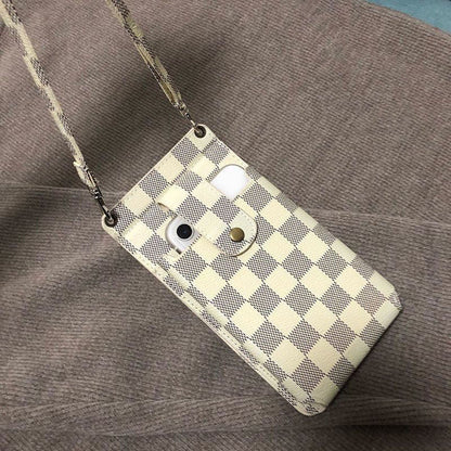 Elegant LV genuine leather crossbody bag