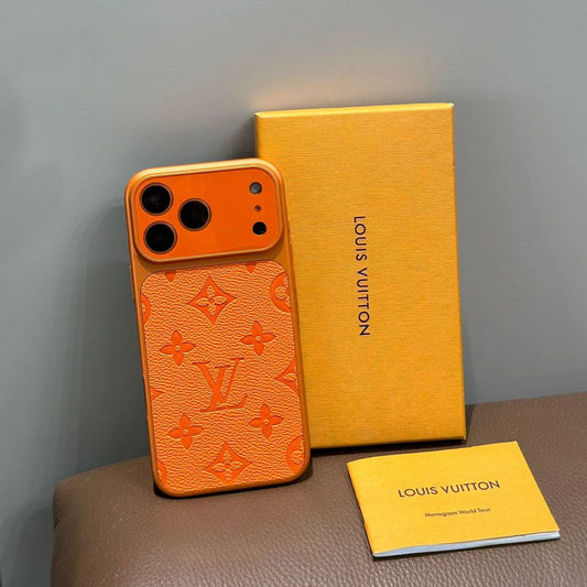 Luxury Louis Vuitton Protective Case For iPhone 17 /16 /15 /14