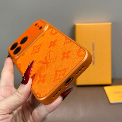 Luxury Louis Vuitton Protective Case For iPhone 17 /16 /15 /14