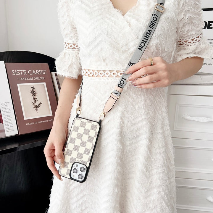 Luxury CROSSBODY IPHONE CASE