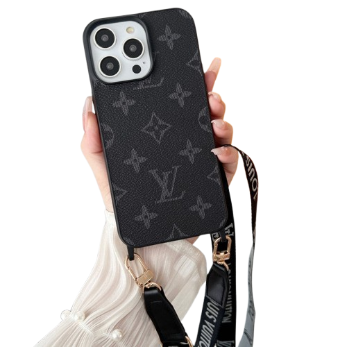 Luxury CROSSBODY IPHONE CASE