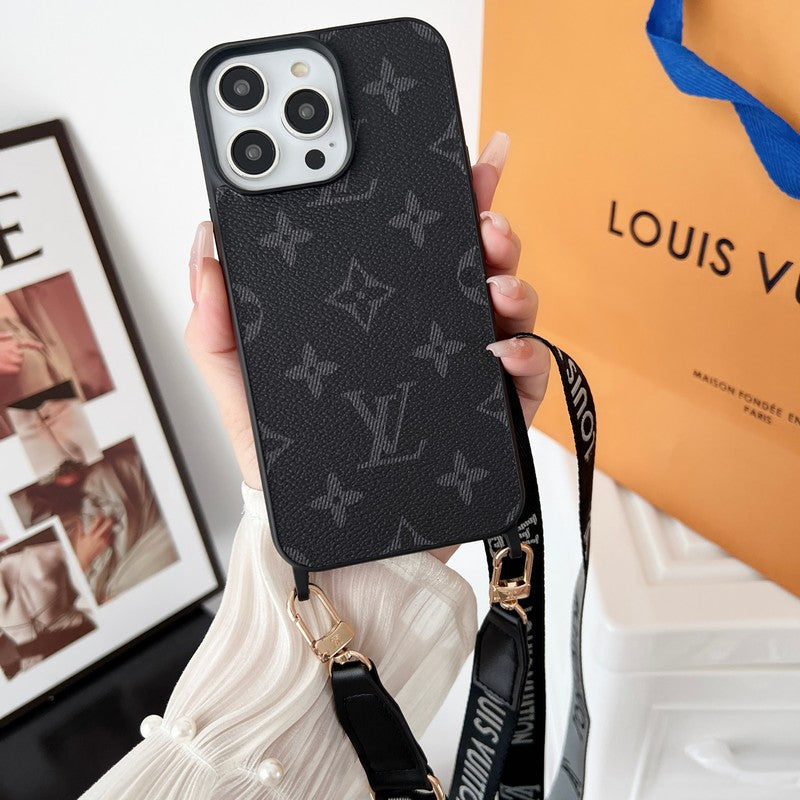 Luxury CROSSBODY IPHONE CASE