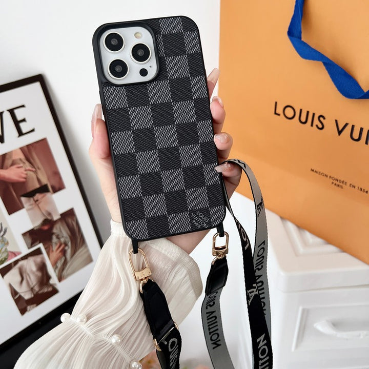 Luxury CROSSBODY IPHONE CASE