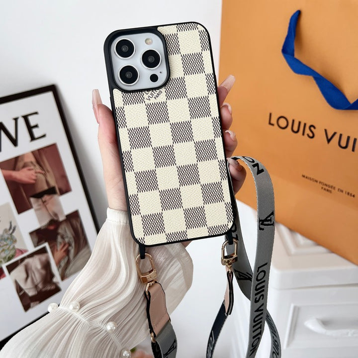 Luxury CROSSBODY IPHONE CASE