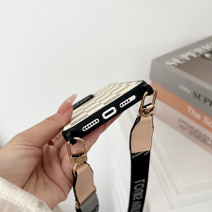Luxury CROSSBODY IPHONE CASE
