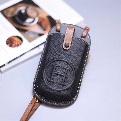 Hermes Universal Crossbody Mobile Phone Bag, Adjustable Shoulder Strap