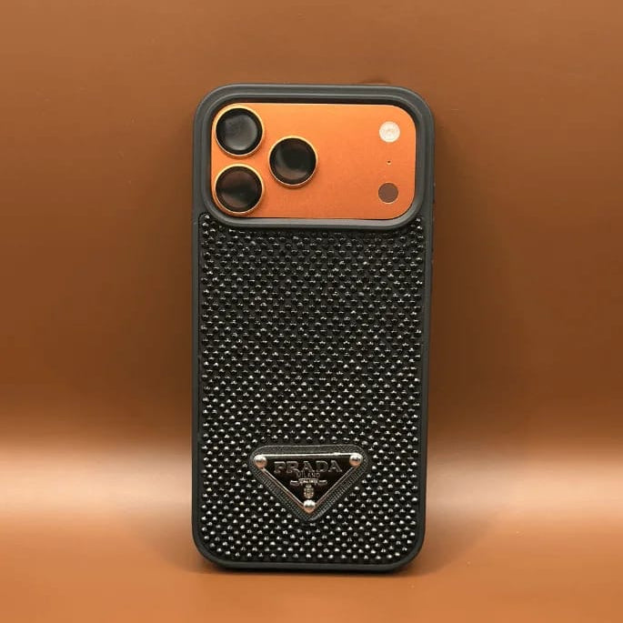 Haute Crystal Embellished Phone Case For iPhone 13-18 Pro & Pro Max