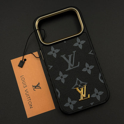 Luxury Fashion Brand Classic Monogram Case 13-18 Pro & Pro Max