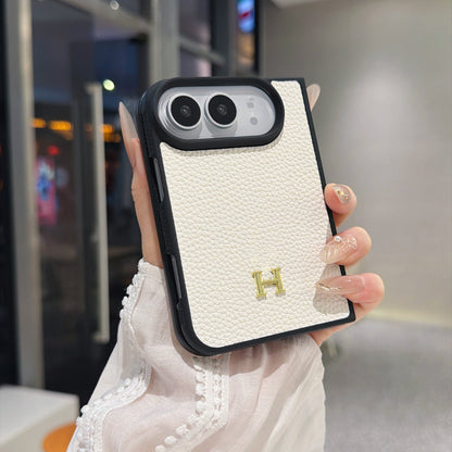 Classic HERMES Monogram Canvas Case for iPhone Duo