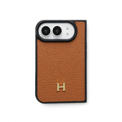Classic HERMES Monogram Canvas Case for iPhone Duo