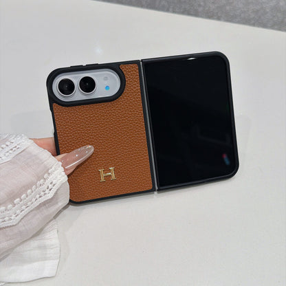 Classic HERMES Monogram Canvas Case for iPhone Duo