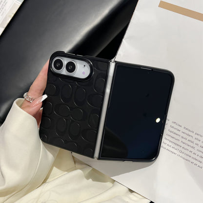 Luxury CH Monogram Canvas Case for iPhone Duo