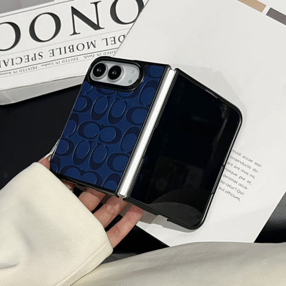 Luxury CH Monogram Canvas Case for iPhone Duo