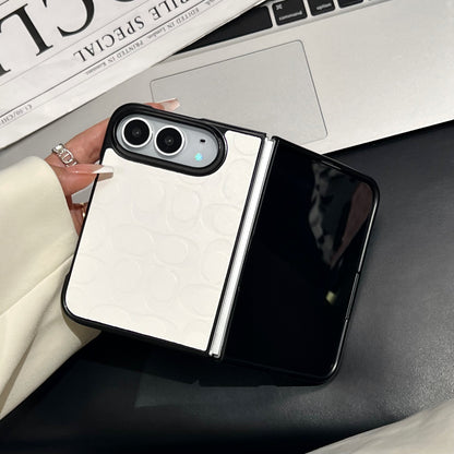 Luxury CH Monogram Canvas Case for iPhone Duo
