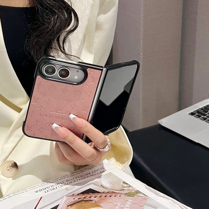 Luxury LV Monogram Canvas Case for iPhone Duo