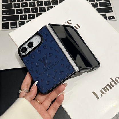 Luxury LV Monogram Canvas Case for iPhone Duo