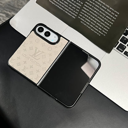 Luxury LV Monogram Canvas Case for iPhone Duo
