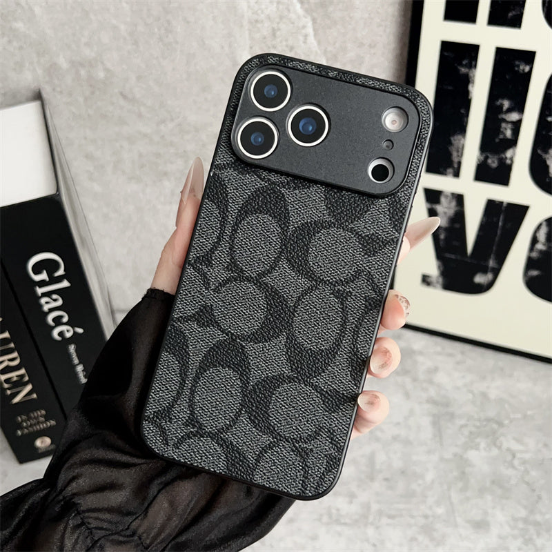 Luxury LV Phone Case For iPhone 12-18 Pro & Pro Max
