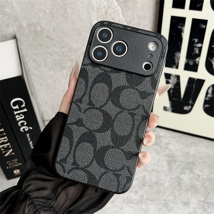 Luxury LV Phone Case For iPhone 12-18 Pro & Pro Max