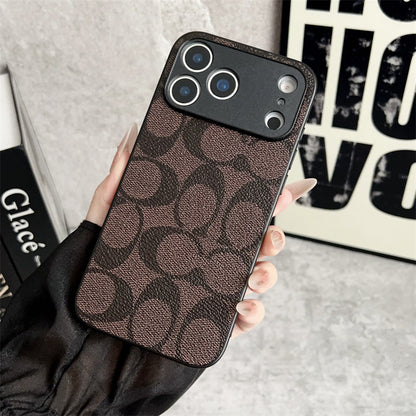 Luxury LV Phone Case For iPhone 12-18 Pro & Pro Max