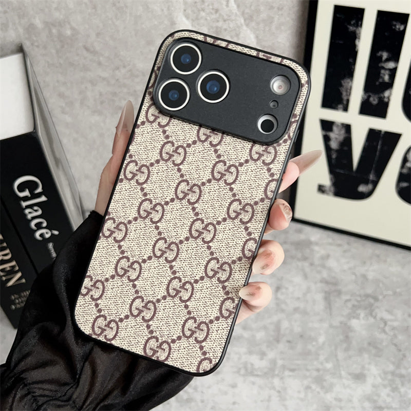 Luxury LV Phone Case For iPhone 12-18 Pro & Pro Max