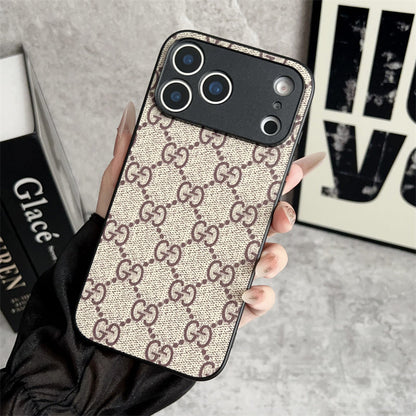 Luxury LV Phone Case For iPhone 12-18 Pro & Pro Max
