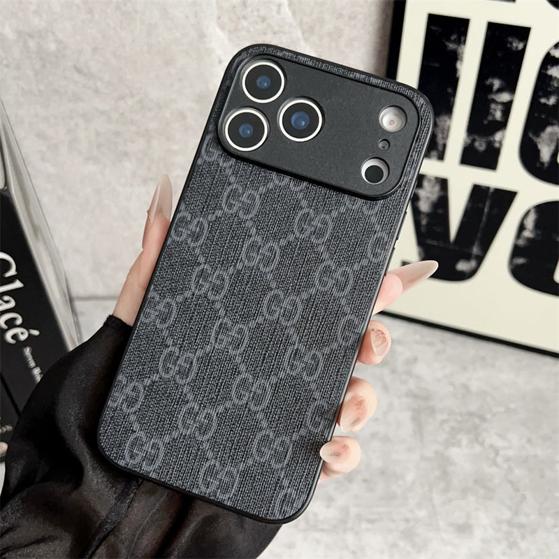 Luxury LV Phone Case For iPhone 12-18 Pro & Pro Max