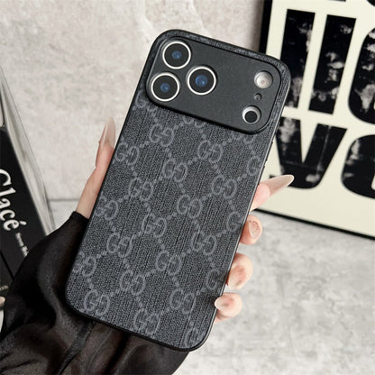 Luxury LV Phone Case For iPhone 12-18 Pro & Pro Max