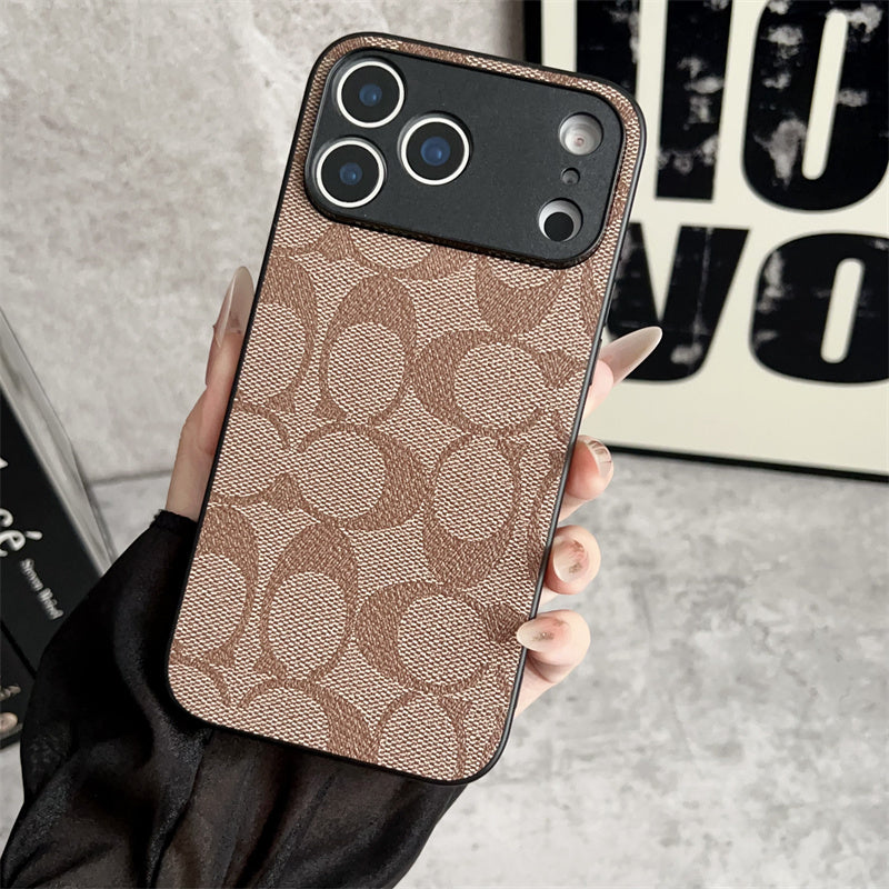 Luxury LV Phone Case For iPhone 12-18 Pro & Pro Max