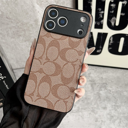 Luxury LV Phone Case For iPhone 12-18 Pro & Pro Max