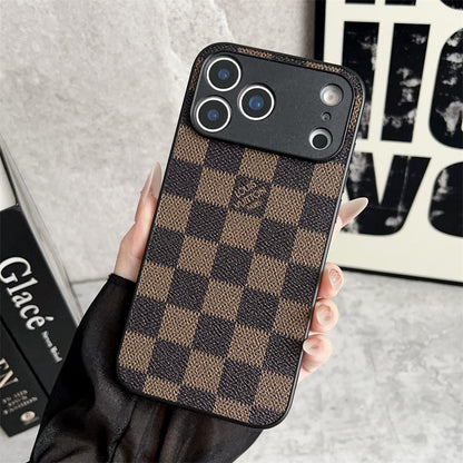 Luxury LV Phone Case For iPhone 12-18 Pro & Pro Max