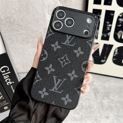 Luxury LV Phone Case For iPhone 12-18 Pro & Pro Max