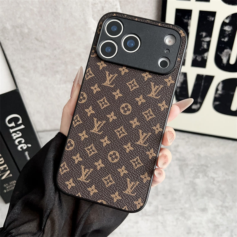 Luxury LV Phone Case For iPhone 12-18 Pro & Pro Max
