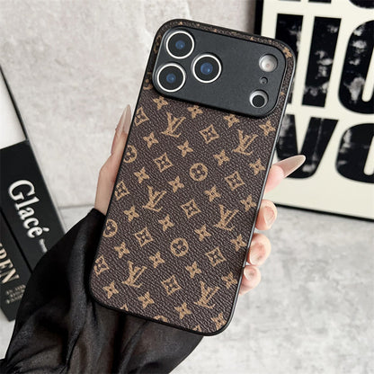 Luxury LV Phone Case For iPhone 12-18 Pro & Pro Max