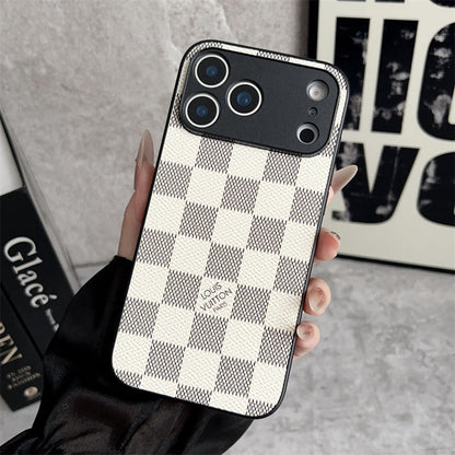 Luxury LV Phone Case For iPhone 12-18 Pro & Pro Max