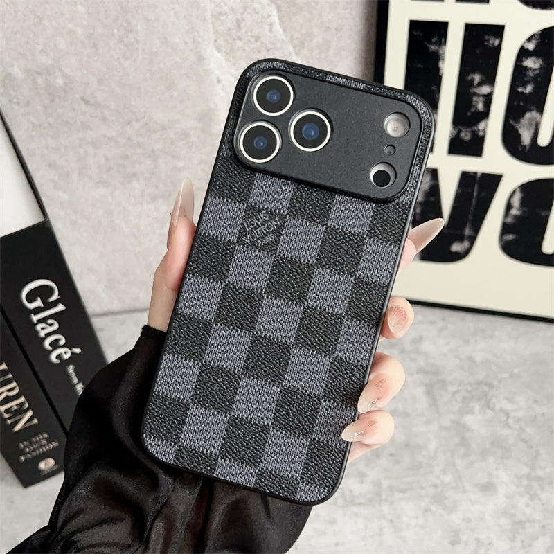 Luxury LV Phone Case For iPhone 12-18 Pro & Pro Max
