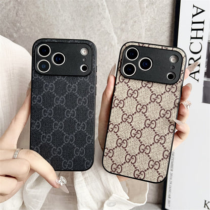 Luxury LV Phone Case For iPhone 12-18 Pro & Pro Max