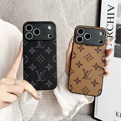 Luxury LV Phone Case For iPhone 12-18 Pro & Pro Max