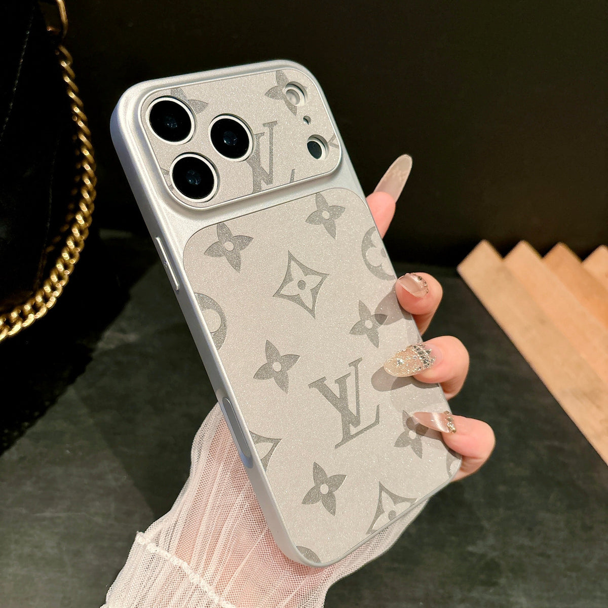 Glitter Luxury Phone Case For iPhone 13-17