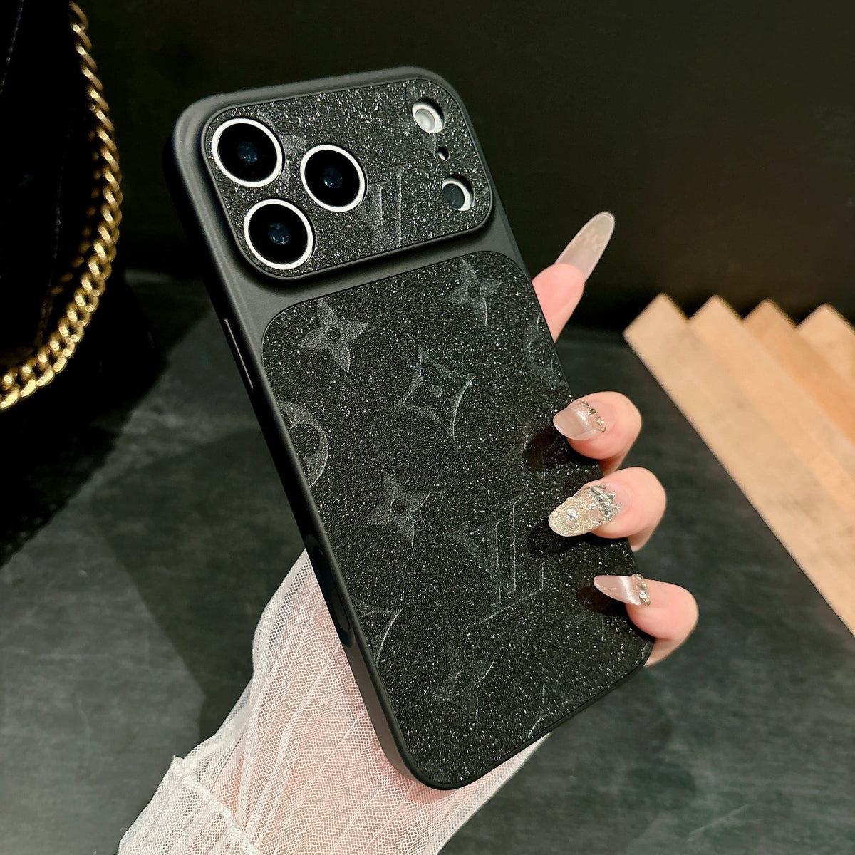 Glitter Luxury Phone Case For iPhone 13-17