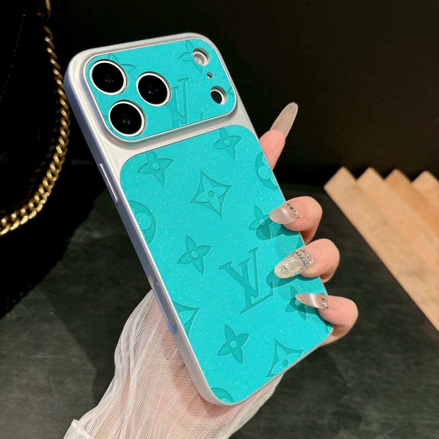 Glitter Luxury Phone Case For iPhone 17/ 16 / 15 / 14