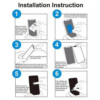 Tempered Glass Screen Protector for Samsung S21-S26 Series