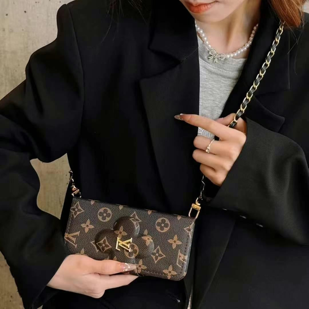Luxury Fashion Wallet iPhone Case theroxymob