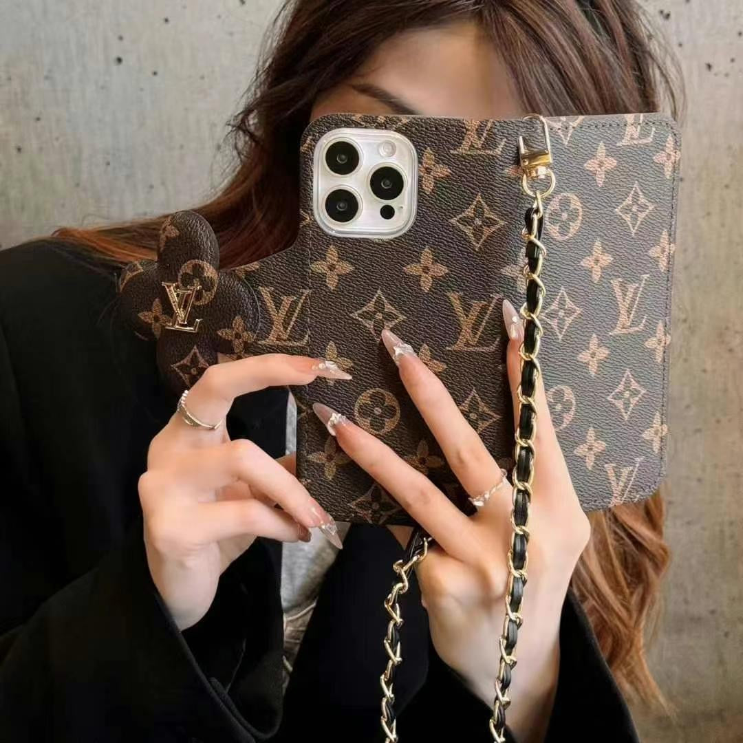 Luxury Fashion Wallet iPhone Case theroxymob