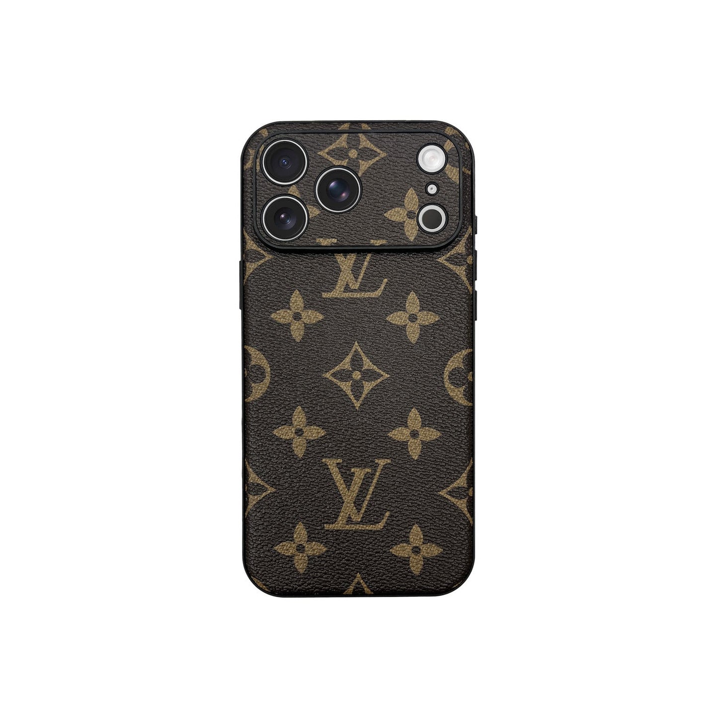 Premium Brown Phone Case For iPhone 17/ 16 / 15 / 14