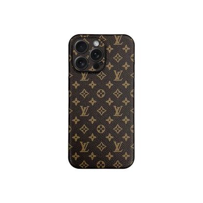 Premium Brown Phone Case For iPhone 17/ 16 / 15 / 14